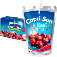 Capri Sun Kirsche Trinkpäckchen 1x 10er á 200ml