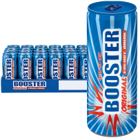 DPG Booster Energy Drink Classic Dose 24x 330ml
