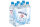 DPG Gerolsteiner Natürliches Mineralwasser Naturell Flasche 6x 500ml