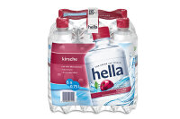 DPG Hella Natürliches Mineralwasser Kirsche Flasche 6x 750ml