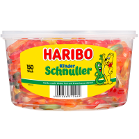 Haribo Schnuller Fruchtgummi Dose 150er