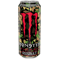 DPG Monster Energy Assault Drink Dose 12x 500ml