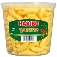 Haribo Bananas Schaumzucker Dose 150er