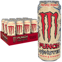 DPG Monster Energy Pacific Punch Drink Dose 12x 500ml