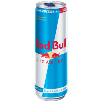 DPG Red Bull Sugarfree Energy Drink Dose 24x 355ml