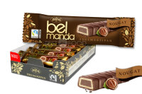 Zentis Belmanda Nougat Riegel 18x 40g