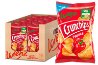 Lorenz Crunchips Paprika Chips 10x 150g
