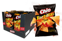 Chio Tortillas Chips Hot Chili 12x 110g