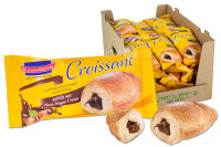 KuchenMeister Nuss-Nugat Croissant 18x 48g