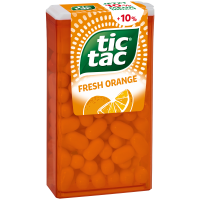 tic tac Orange Lutschdragées 110er Box 16x 54g
