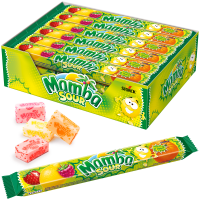 Mamba Stange Sauer Kaubonbon 4er 24x 106g