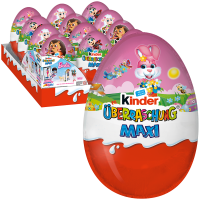 Ferrero kinder Überraschung Maxi Ei Mädchen 12x...