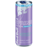 DPG Red Bull Spring Edition Waldmeister & Pink Grapefruit Sugarfree Energy Drink Dose 24x 250ml