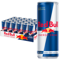 DPG Red Bull Energy Drink Dose 24x 250ml