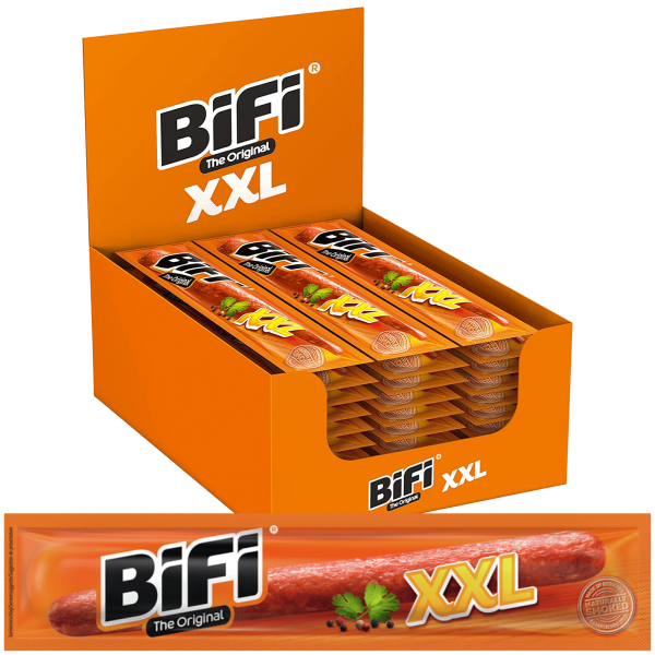 BiFi Original XXL Salami Snack 30x 40g