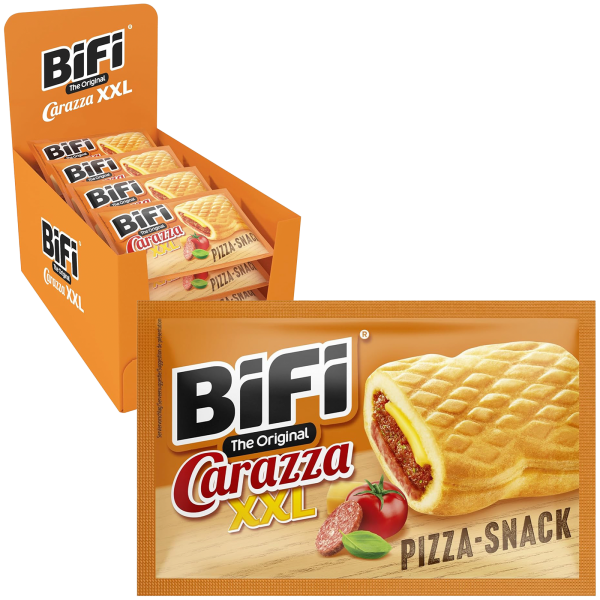 BiFi Carazza XXL Pizza Snack 16x 75g
