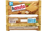 Ferrero Hanuta 2er Big-Pack Haselnusstafel 18x 44g