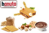 Ferrero Hanuta 2er Big-Pack Haselnusstafel 18x 44g