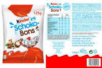 Ferrero kinder Schoko Bons Bonbons 16x 125g