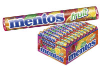 mentos Frucht Kaubonbon 40x 38g