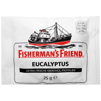 Fishermans Friend Eucalyptus Bonbons/Pastillen 24x 25g