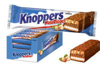 Storck Knoppers Nussriegel Schokoriegel 24x 40g