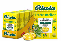 Ricola Zitr. Melisse Bonbons o.Z. Box 10x 50g