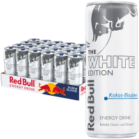 DPG Red Bull White Edition Kokos-Blaubeere Energy-Drink...