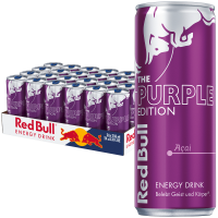 DPG Red Bull Purple Edition Acai Energy-Drink Dose 24x 250ml