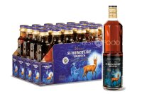 Hubertus Tropfen Kräuter-Likör 30% Flasche 24x...