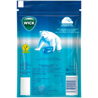 Wick Blau Menthol Husten-Bonbon o.Z. Beutel 20x 72g