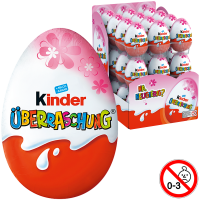 Ferrero kinder Überraschung Ei Girl 36x 20g