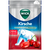 Wick Kirsch Bonbons o.Z. Beutel 20x 72g